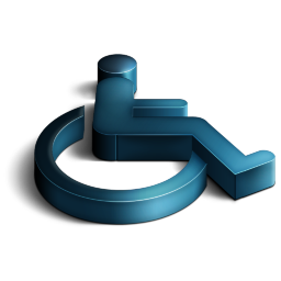 Help Accessiblitity Icon 256x256 png